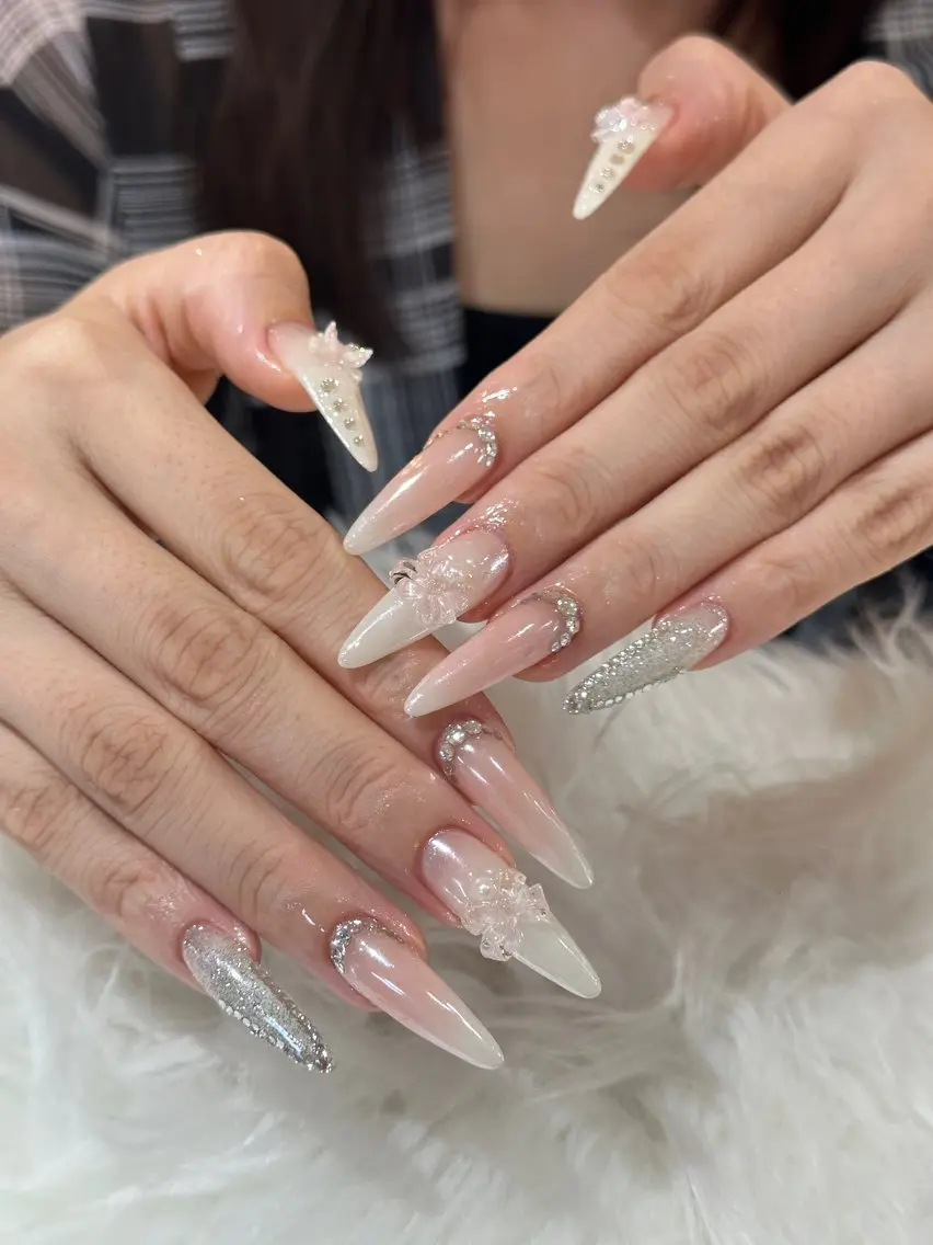 ネイル ジェルネイル 持ち込み ネイルチップ ハンドネイル nana chanのネイルデザイン