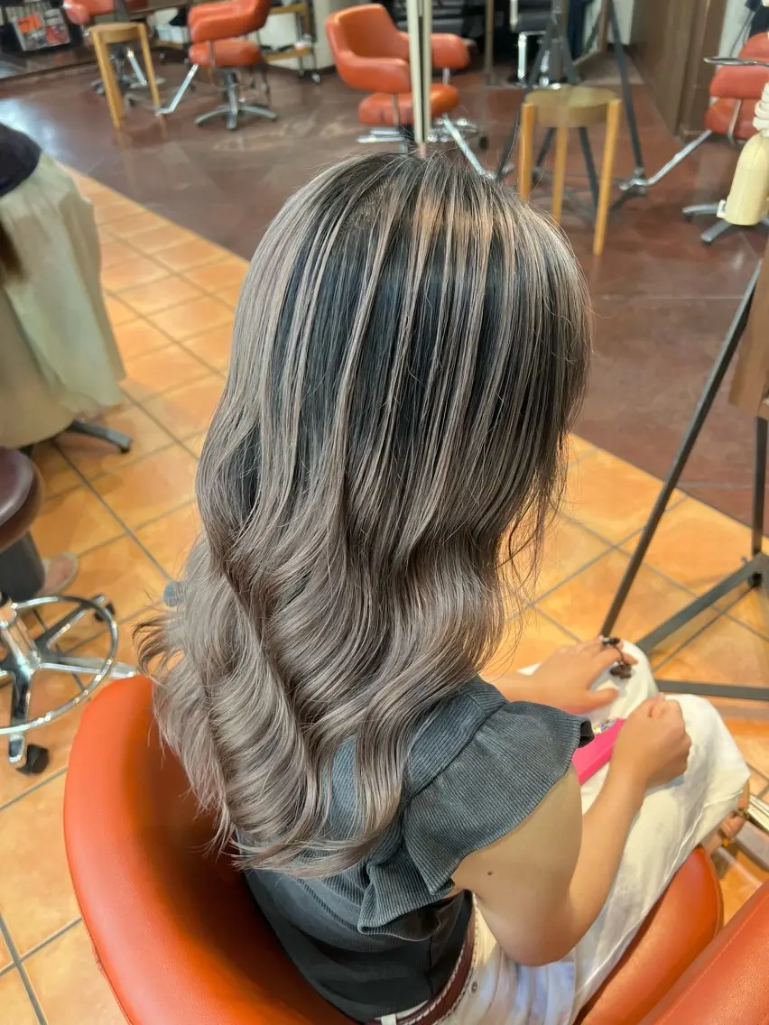 ロング カラー ブリーチ特化美容室 ☆selene☆のヘアスタイル