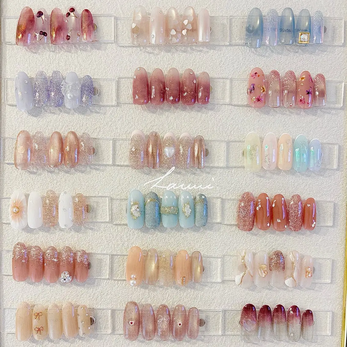 ネイル Laumi NAIL SALON/新宿南口のネイルデザイン