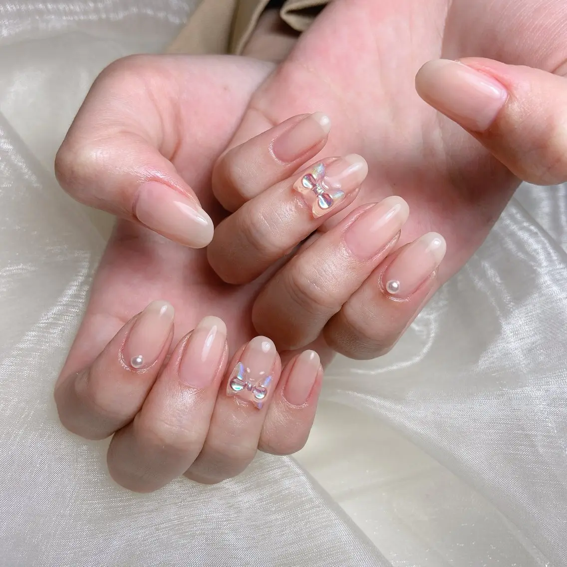 ネイル ハンドネイル nailsalon REJOICEのネイルデザイン