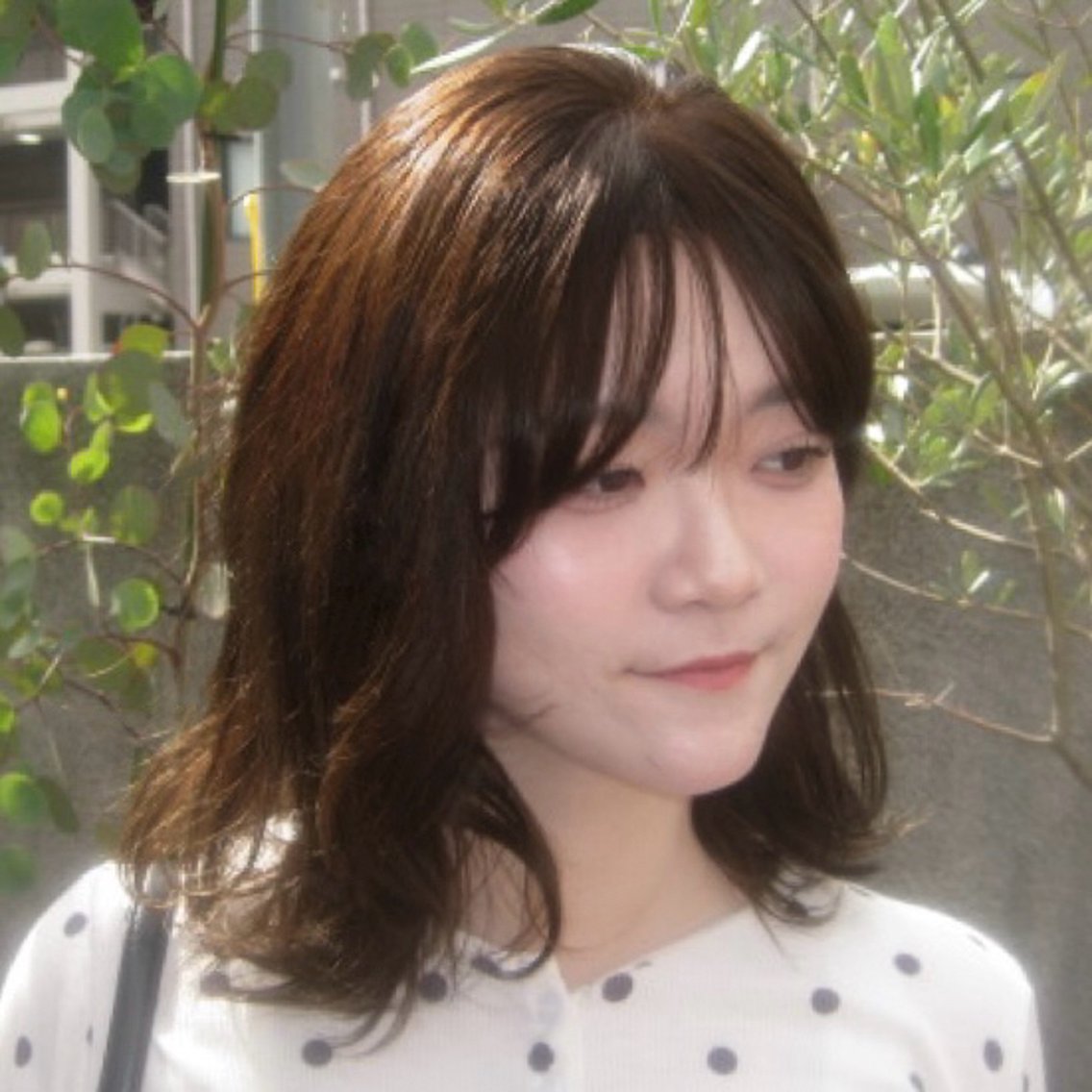 カラー ヘアカラー Kiwa 江坂/Hareruのヘアスタイル