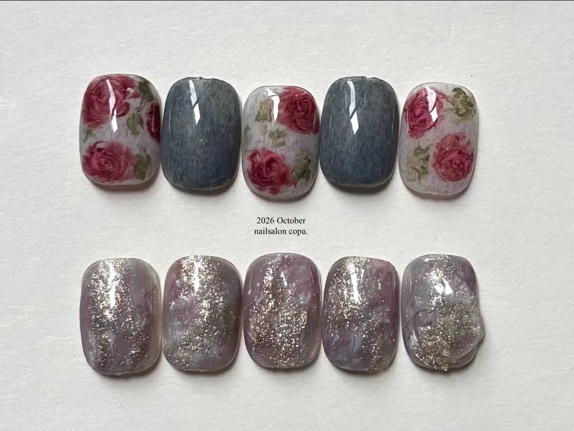 ネイル ハンドネイル フットネイル nail salon copa.【コパ】のネイルデザイン