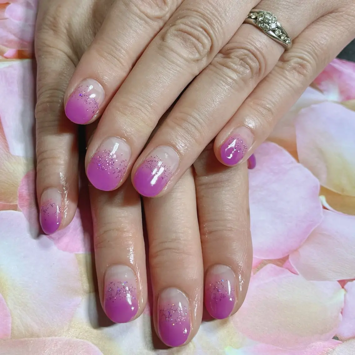 ショート ハンドネイル hs nail salonのネイルデザイン