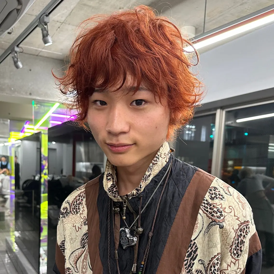 ショート カラー メンズ 渋谷メンズショート 特化🥋　渡邊健流のヘアスタイル