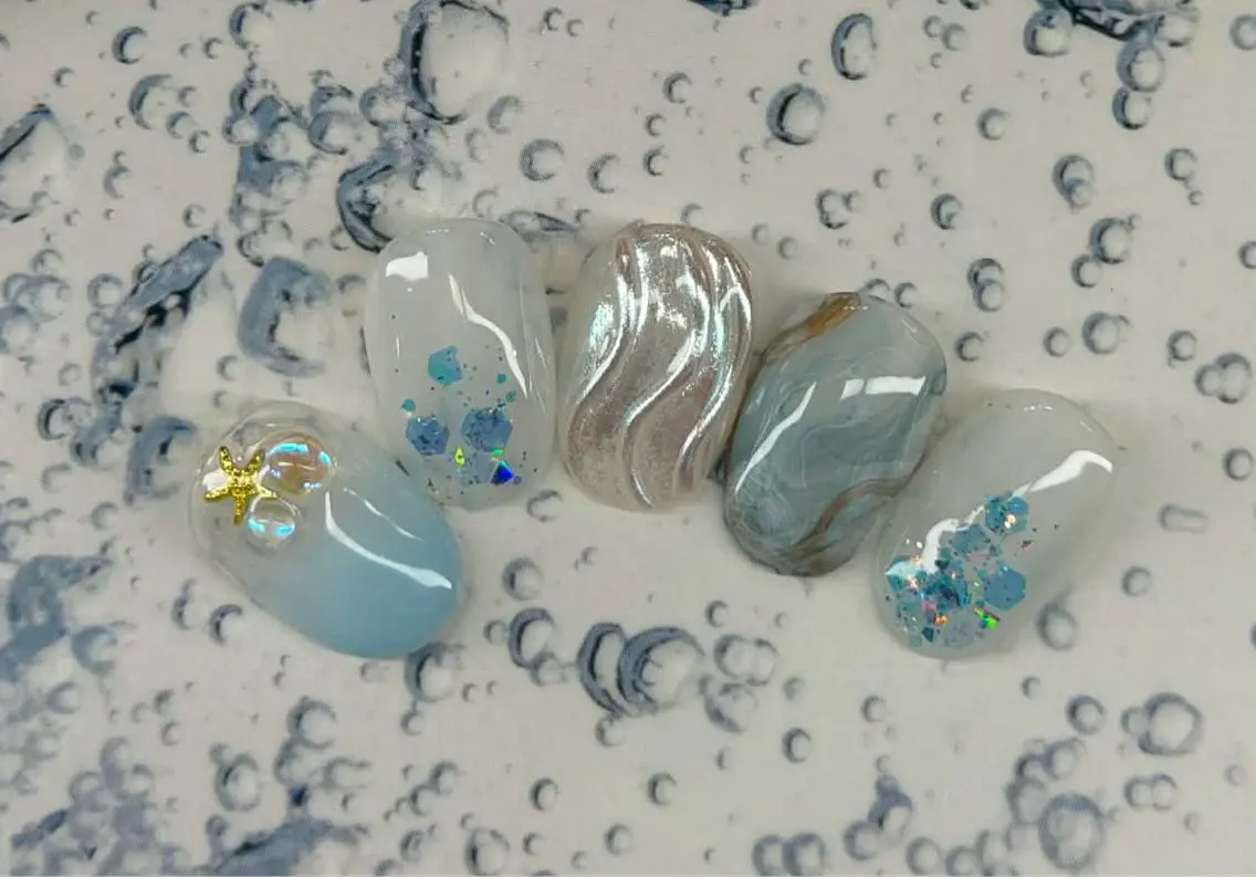 ネイル ハンドネイル ATULA nailのネイルデザイン