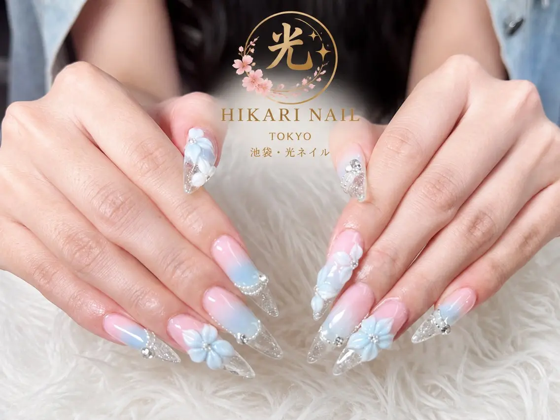 ネイル HikariNail Ikebukuroのネイルデザイン