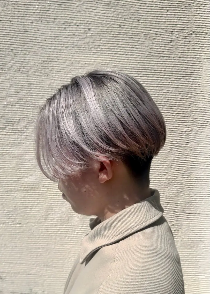 カラー 小島 海斗のヘアスタイル