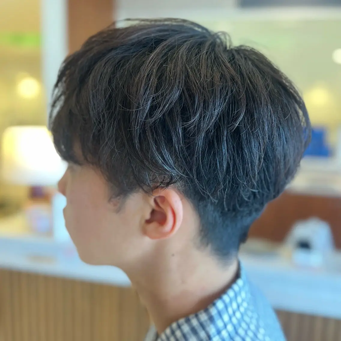 メンズ 佐藤 華音のヘアスタイル