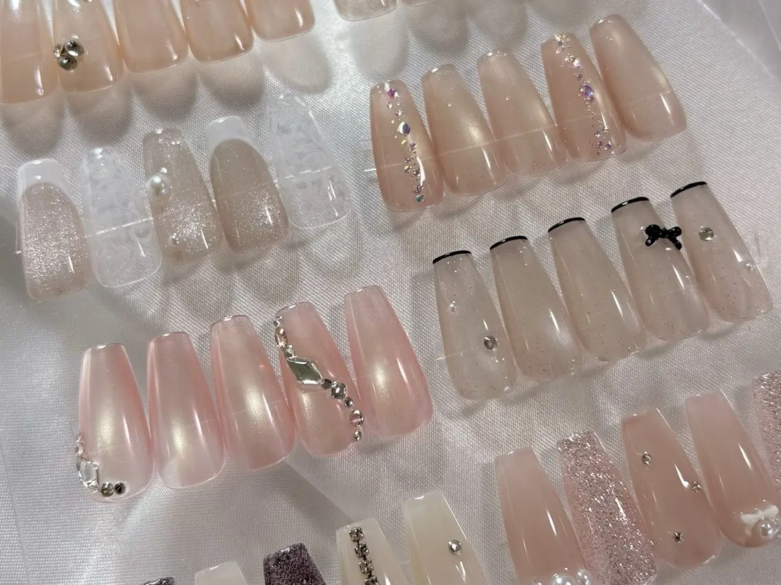 ネイル ハンドネイル nouru ☆ mikiのネイルデザイン