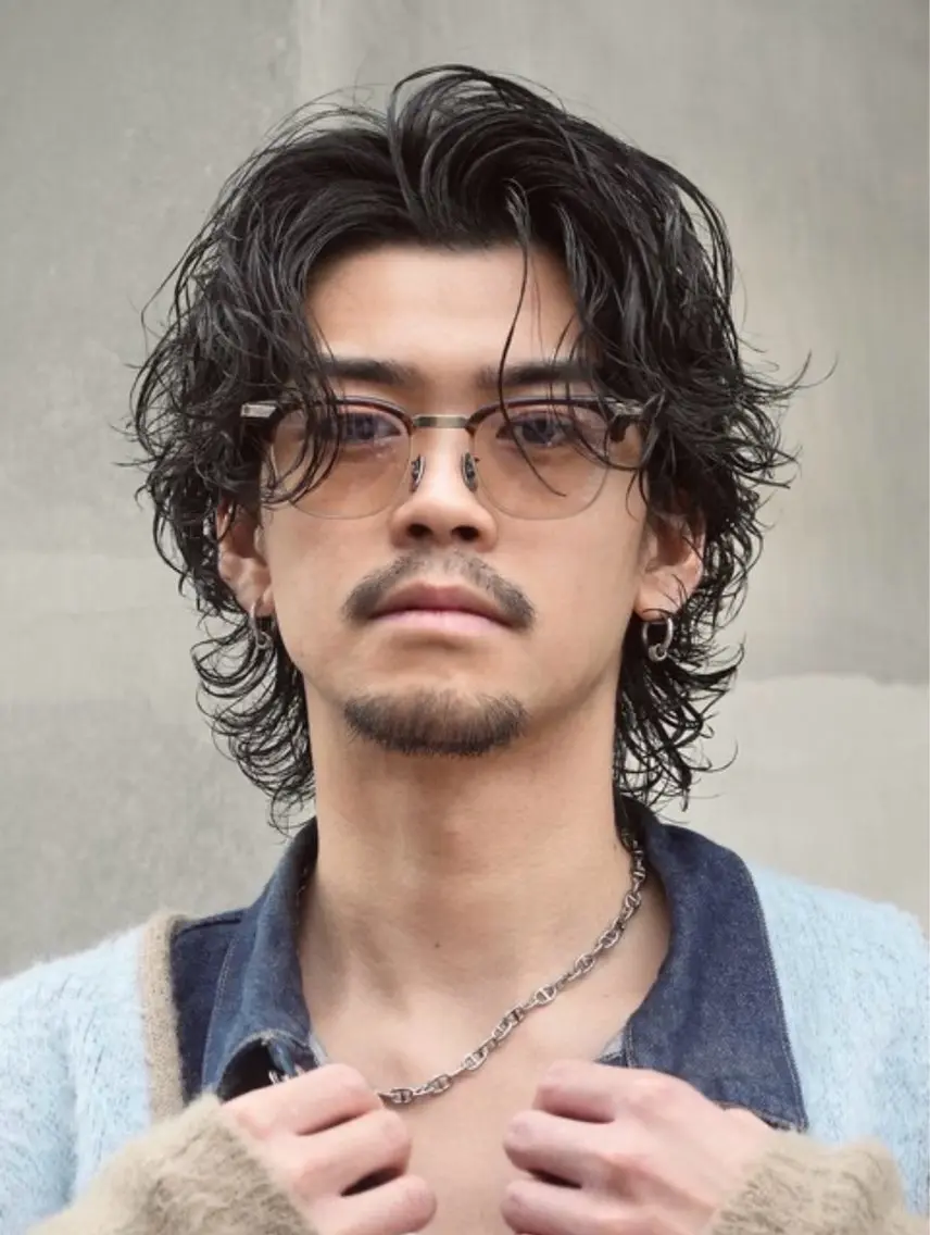 スタイリストメンズカット➕サーフカール➕ケアトリートメントの写真