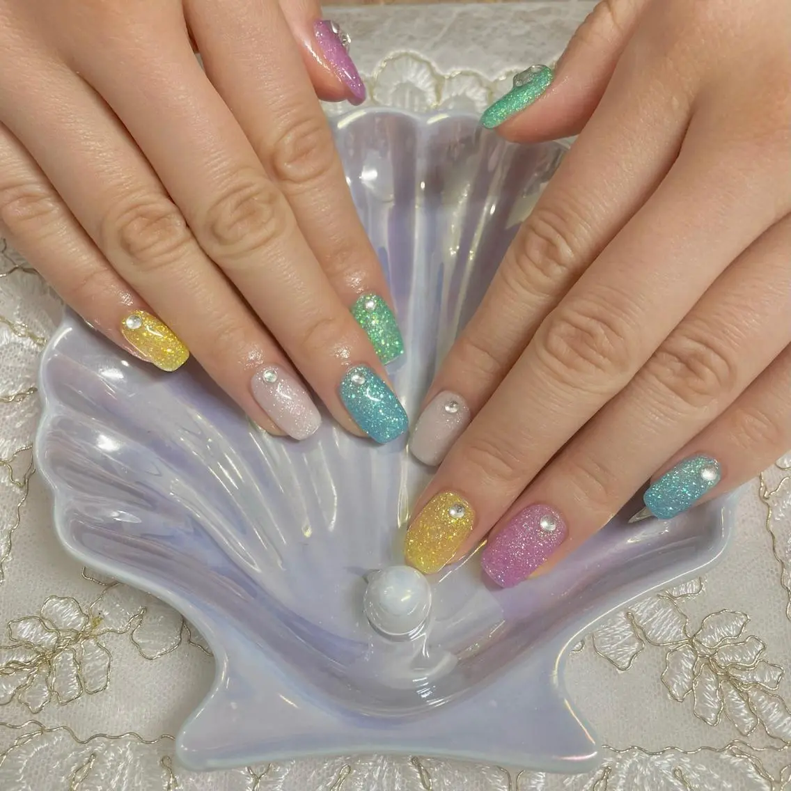 ネイル ジェルネイル J terrace Nailのネイルデザイン