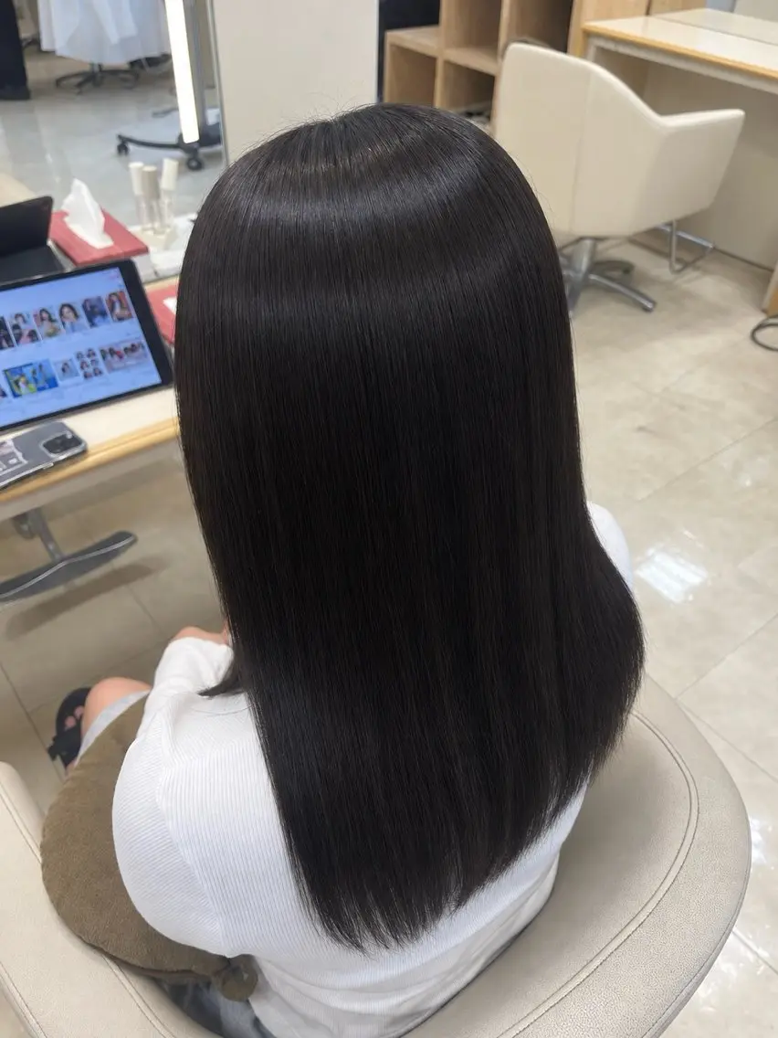 ロング カラー ヘアカラー ✨盛れ髪×似合わせ✨ matsuri🎀のヘアスタイル