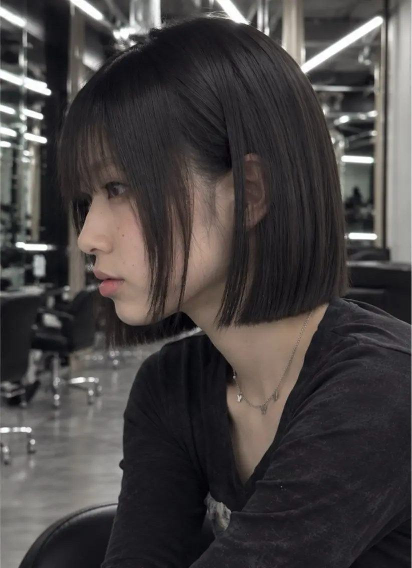 【日曜限定】ボブカットの写真