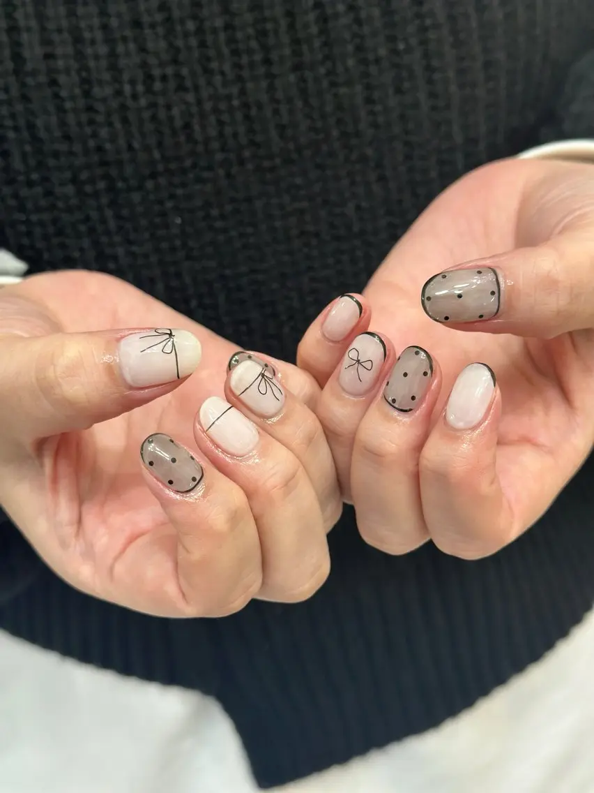 ネイル Elegancia. Hiromiのネイルデザイン