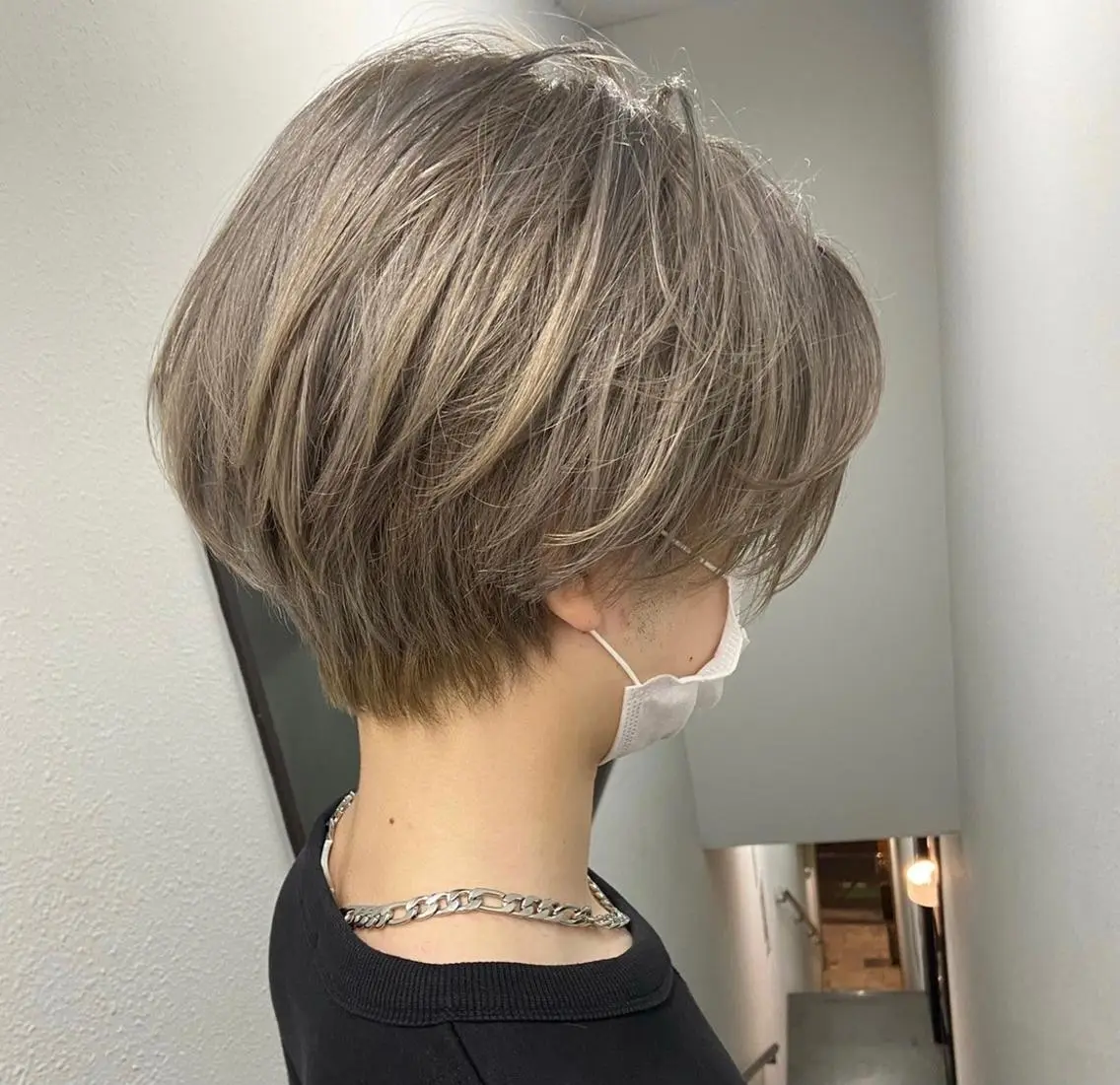 メンズ メンズブリーチ MEI🎀レイヤー 🎀韓国styleのヘアスタイル
