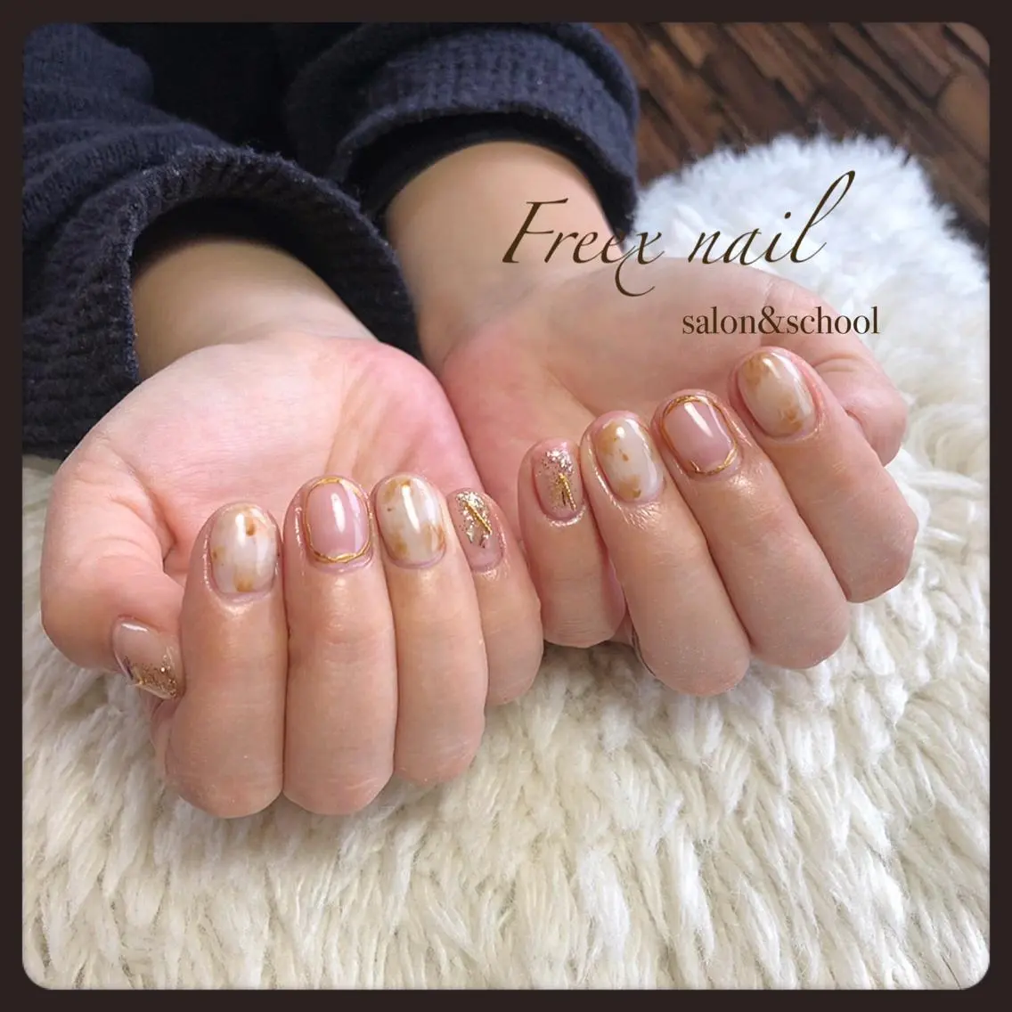 ネイル ニュアンスネイル freex nail /ニュアンス/個性派のネイルデザイン