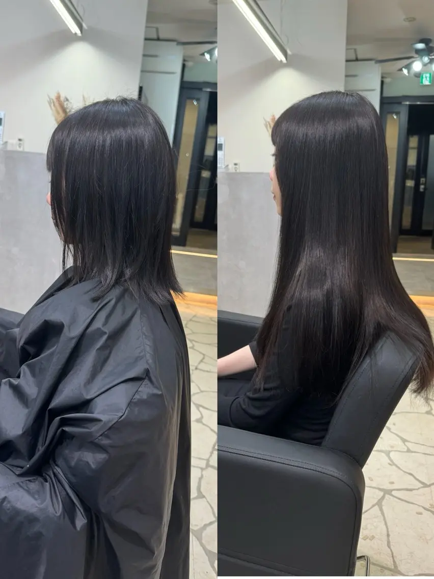 ロング カラー エクステの神様 ▫️原島ユウヤ▫️のヘアスタイル
