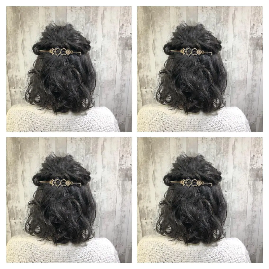 ショート カラー ヘアアレンジ カット ヘアカラー Agu  清尾 浩昭のヘアスタイル