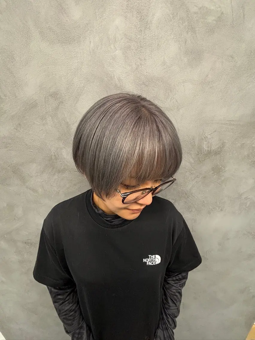ショート カラー Shu ショート/似合わせのヘアスタイル