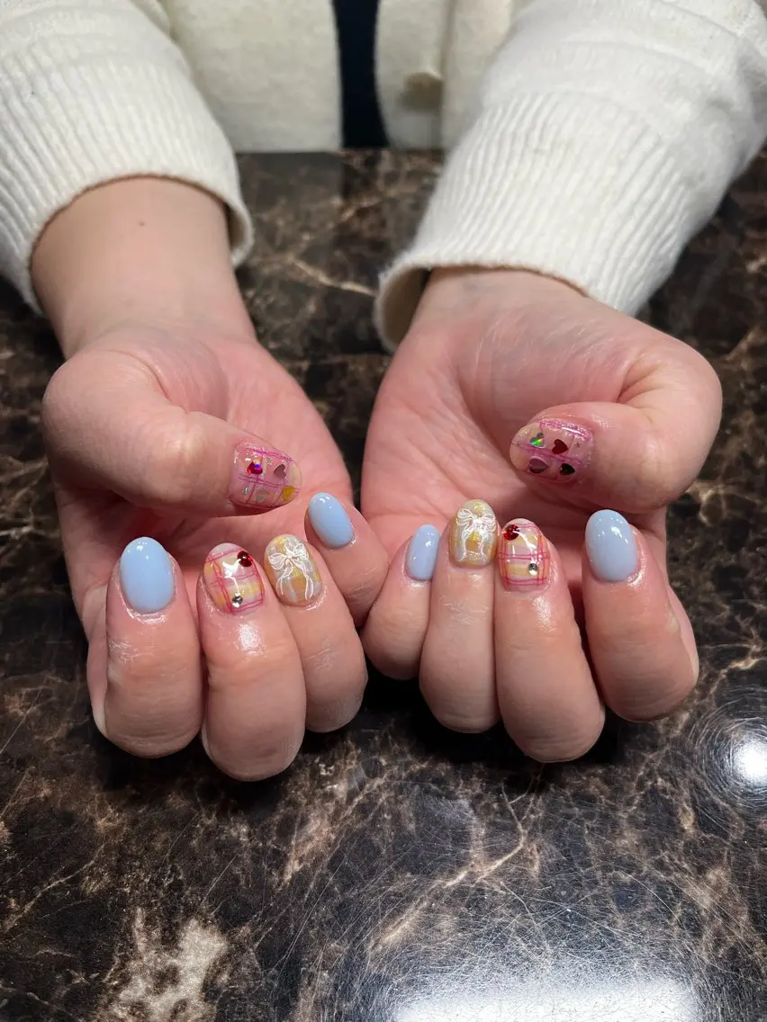 ネイル ハンドネイル IROHA NAIL makoのネイルデザイン