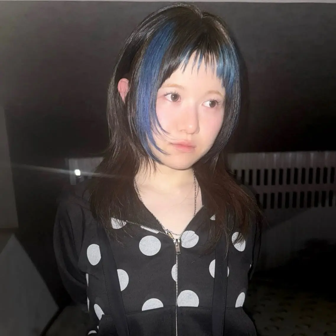 ミディアム カラー ブリーチ カット ヘアカラー mellow NANAのヘアスタイル