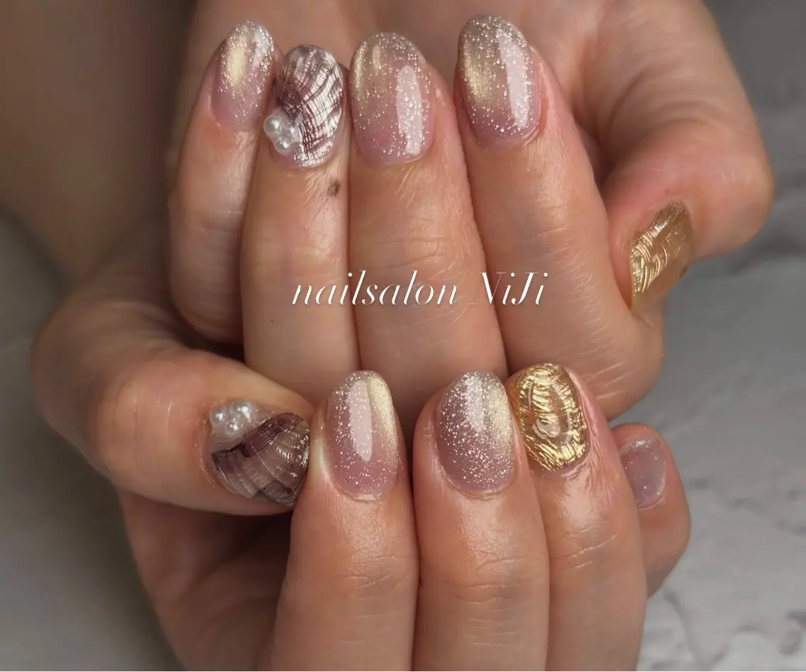 ネイル ハンドネイル nailsalon N iJiのネイルデザイン