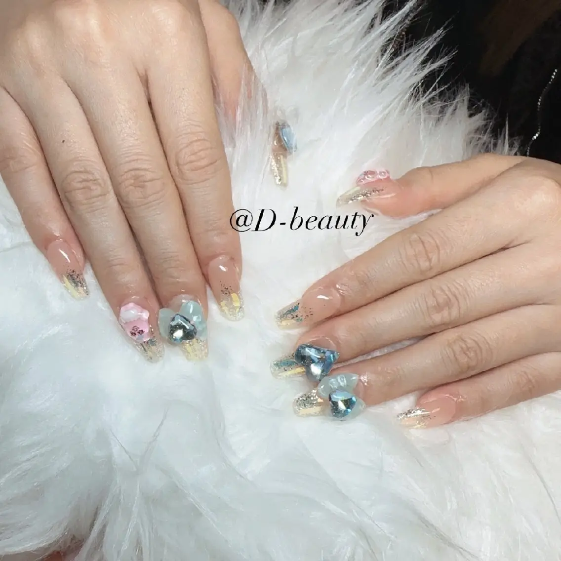 ネイル ハンドネイル スカルプ専門店 D-Beautyのネイルデザイン
