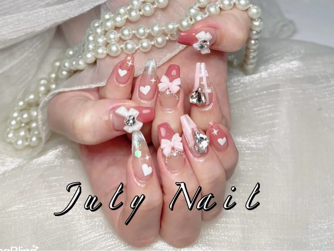 ネイル ハンドネイル July Nail 新横浜駅のネイルデザイン