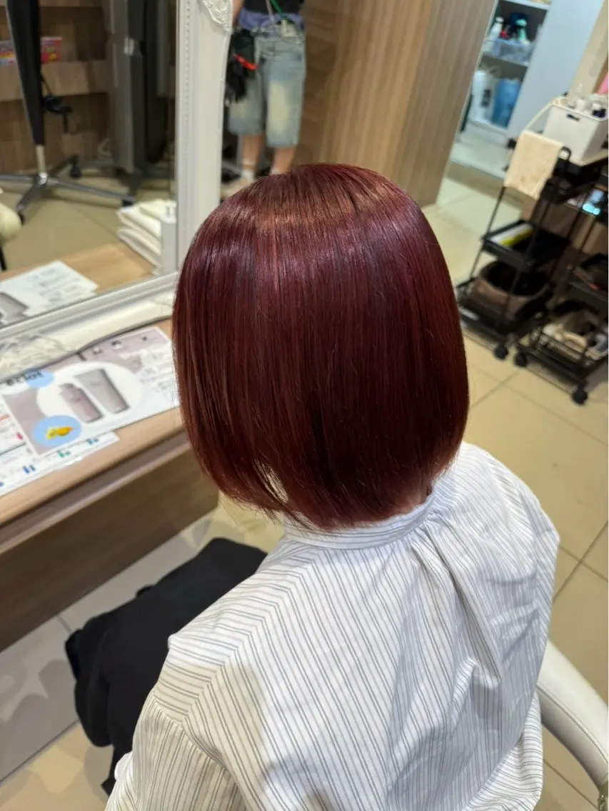カラー ヘアカラー 美髪艶カラー💎✨ モエのヘアスタイル