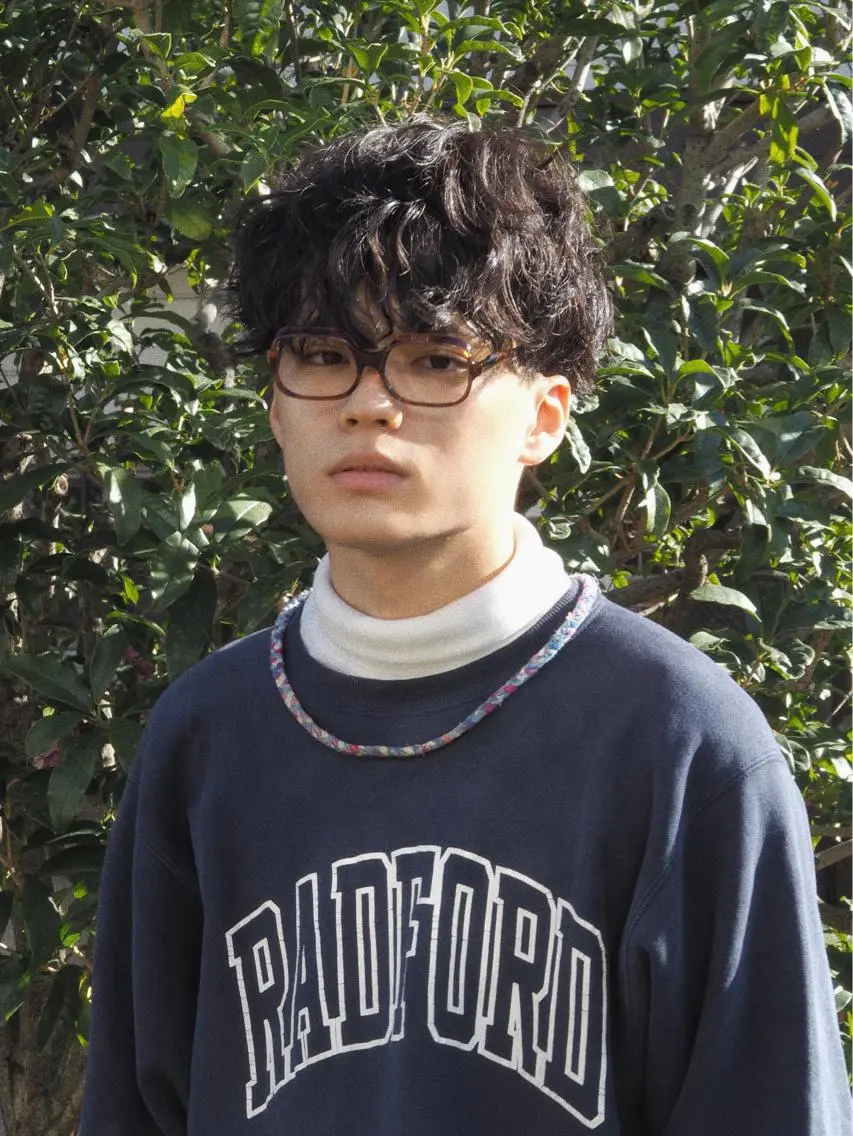🌈〈メンズカット＋パーマ〉期間限定価格！の写真