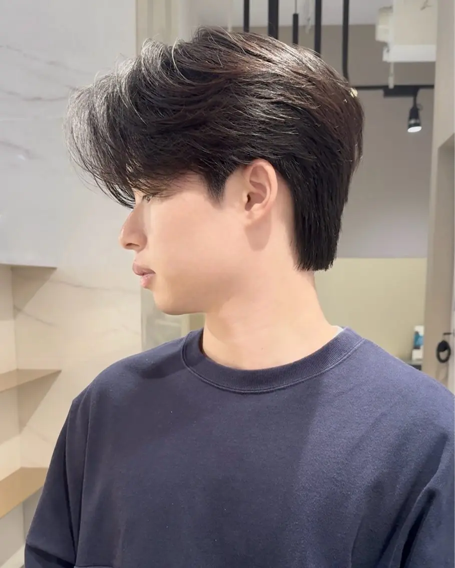 メンズ ALLYS 中島史優のヘアスタイル