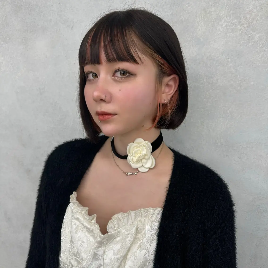 ショート 切りっぱなしボブ ボブ 🫧艶髪🪽 Karinのヘアスタイル