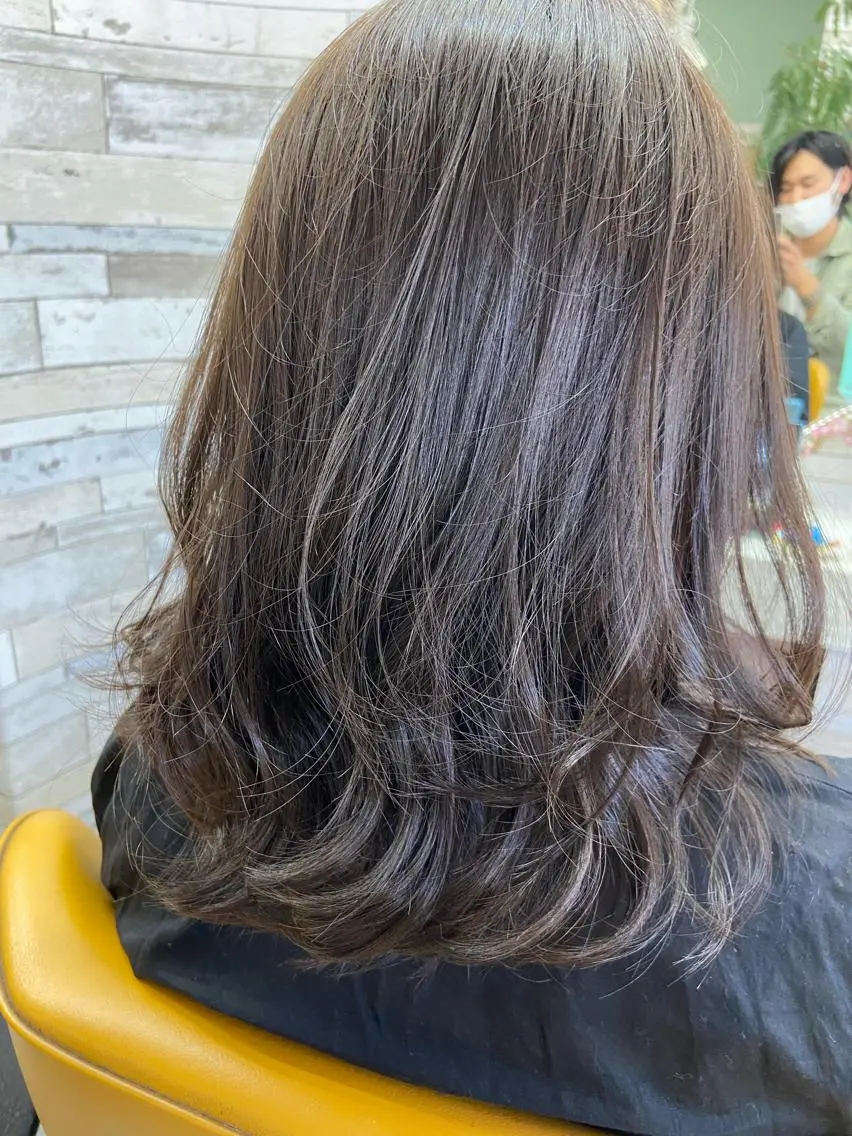 【ミニモ限定】カット+イルミナカラー+20分スパの写真