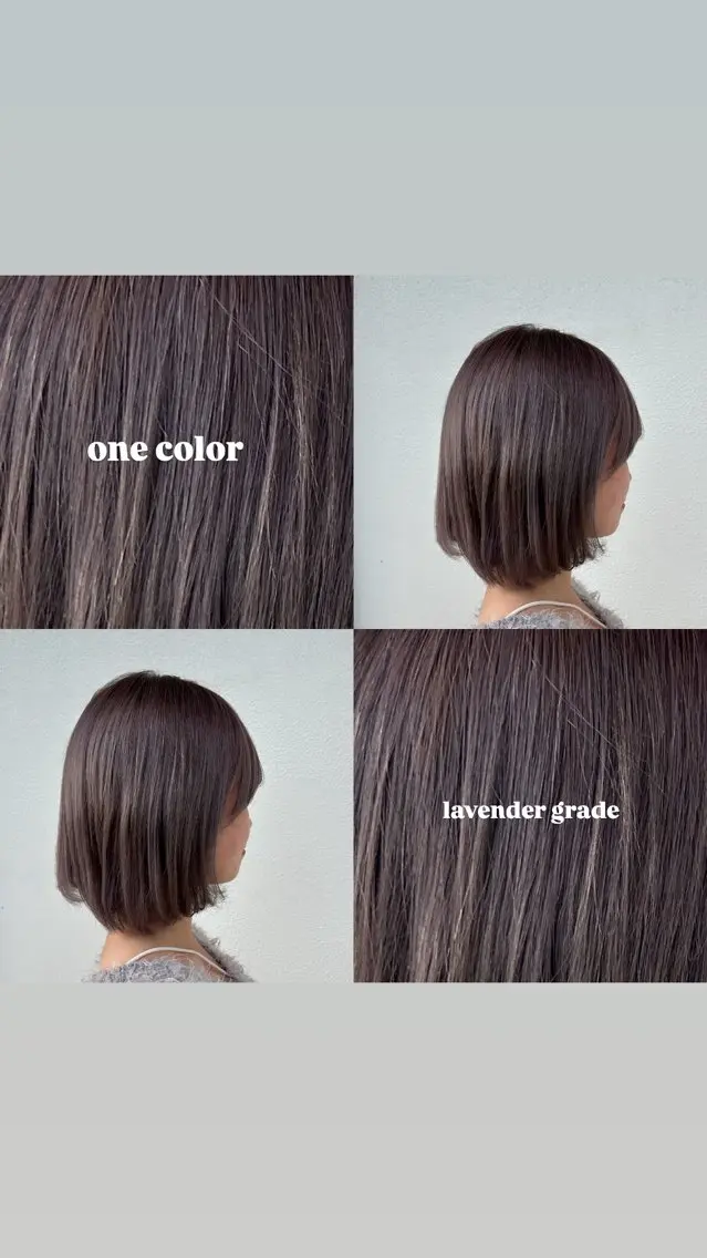 カラー White stone 今村光希のヘアスタイル