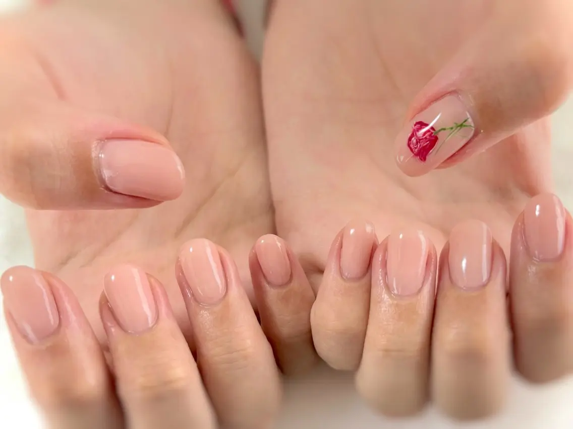 ネイル アートネイル ハンドネイル Nail salon Cielel⟡Ayaのネイルデザイン