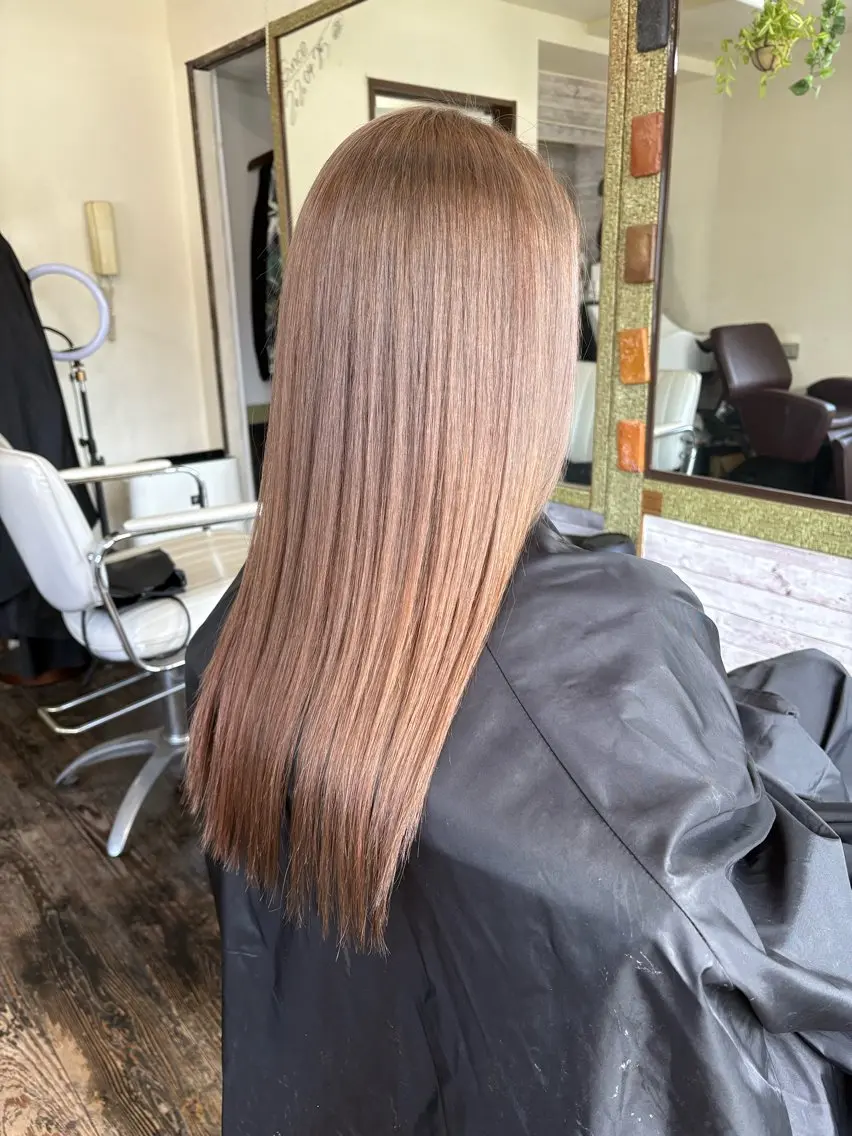カラー カット ヘアカラー トリートメント 渡辺 健太のヘアスタイル