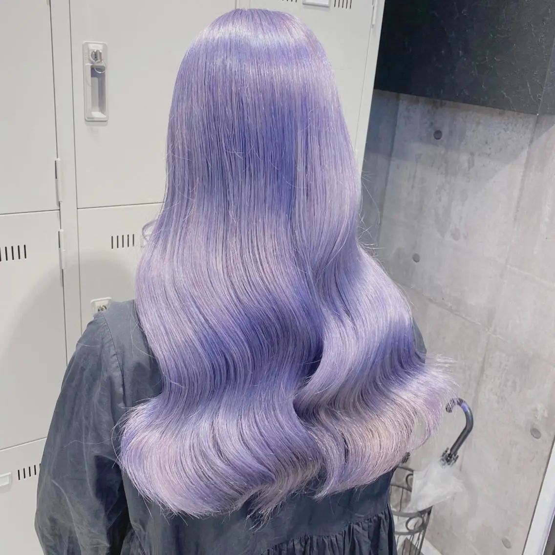 ロング カラー ヘアアレンジ メンズ キッズ マツエク・マツパ ブリーチの髪様 MASATOのヘアスタイル
