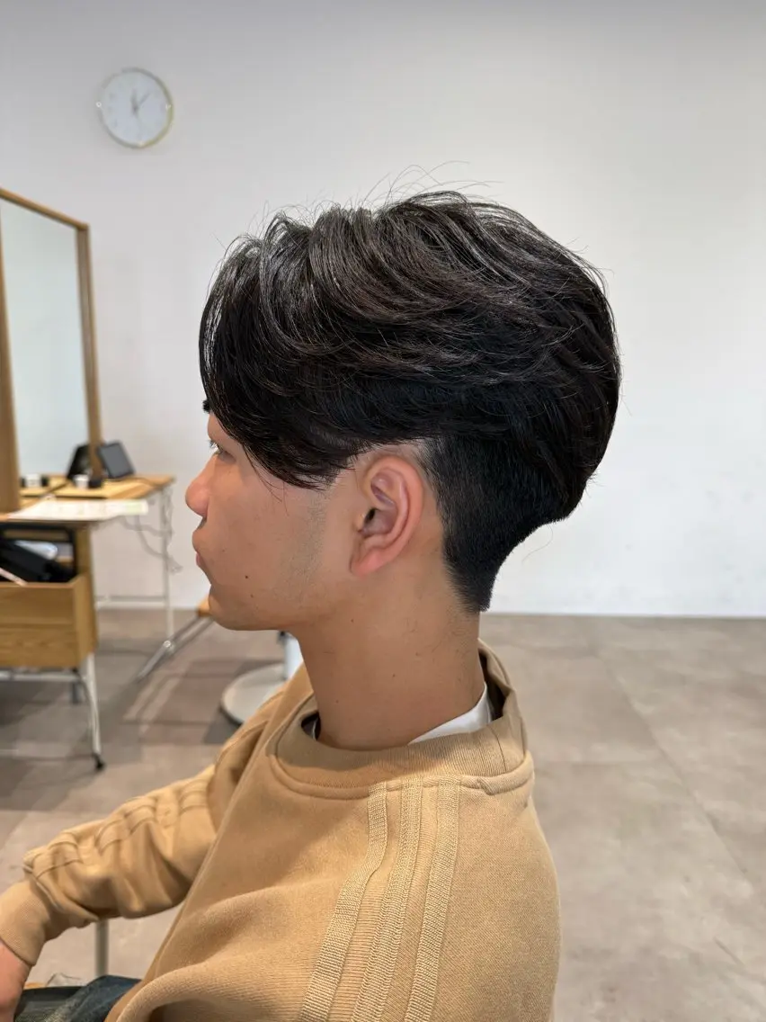 ショート カット 縮毛矯正 樋口 令惟のヘアスタイル