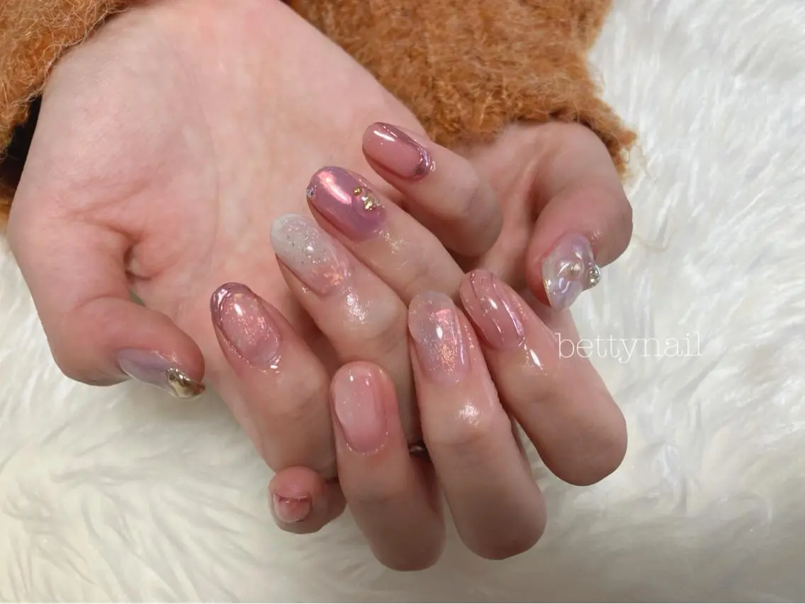 ネイル purr nailのネイルデザイン