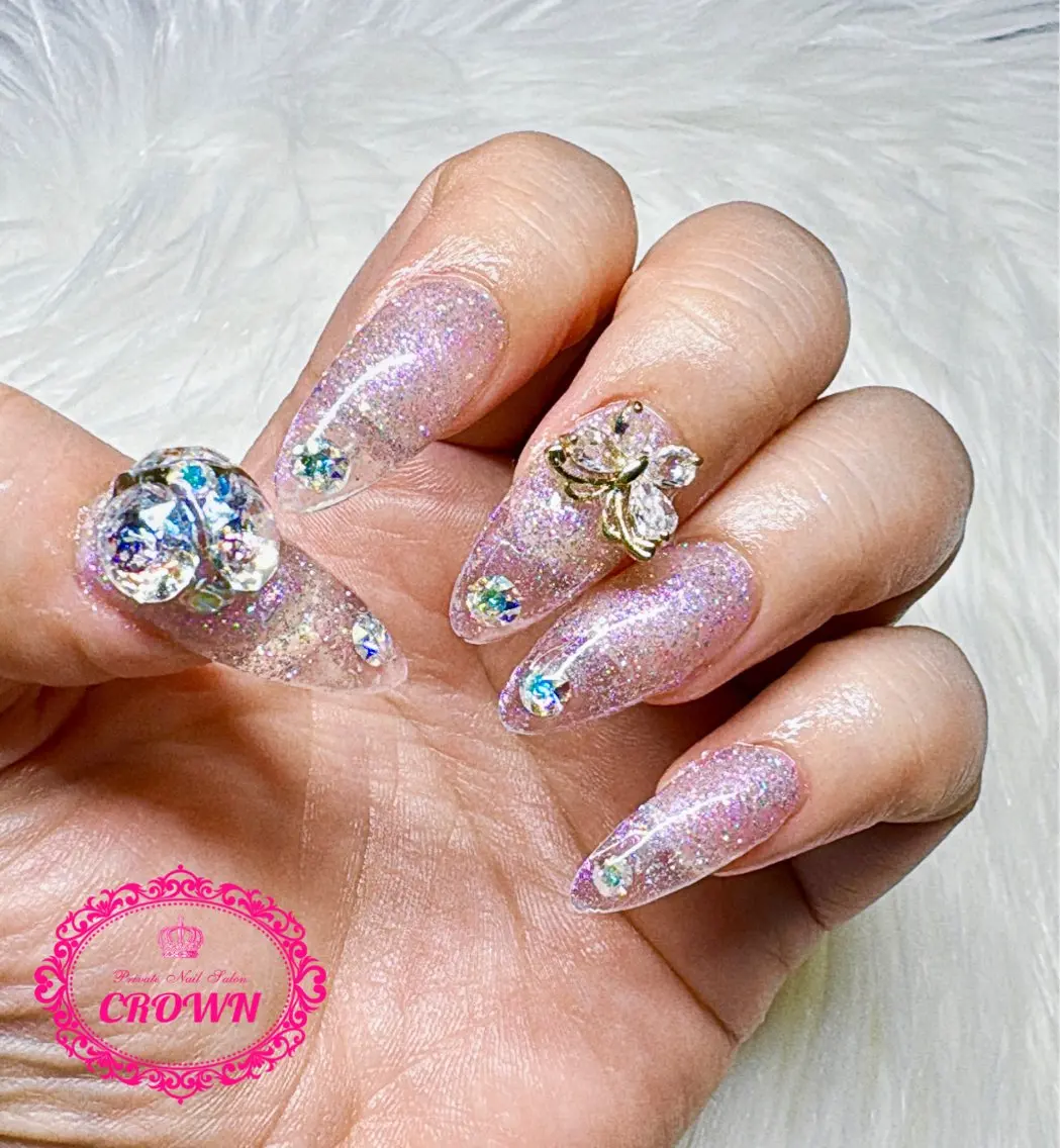 ネイル CROWN プライベートサロンのネイルデザイン