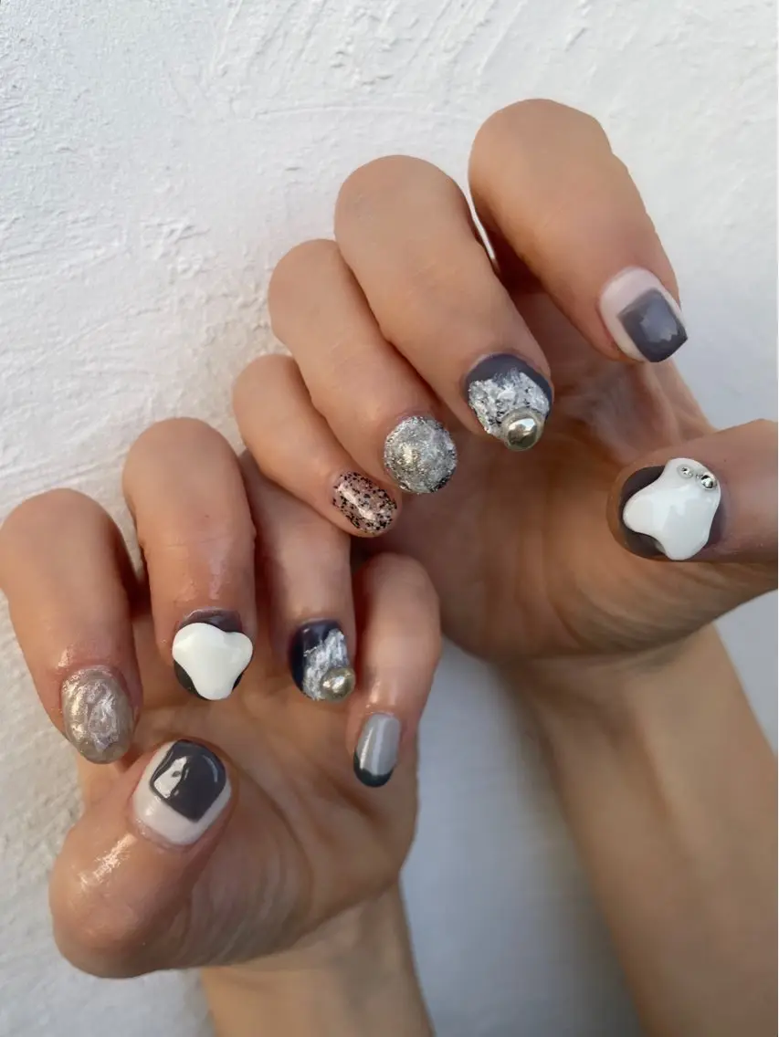 ネイル ハンドネイル M Nailのネイルデザイン