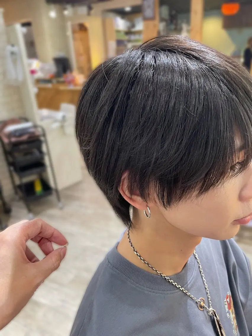 【撮影】【メンズカットをしたい女の子限定！】かっこよくします！🕺(必ず補足説明を一読してからご予約ください！)の写真