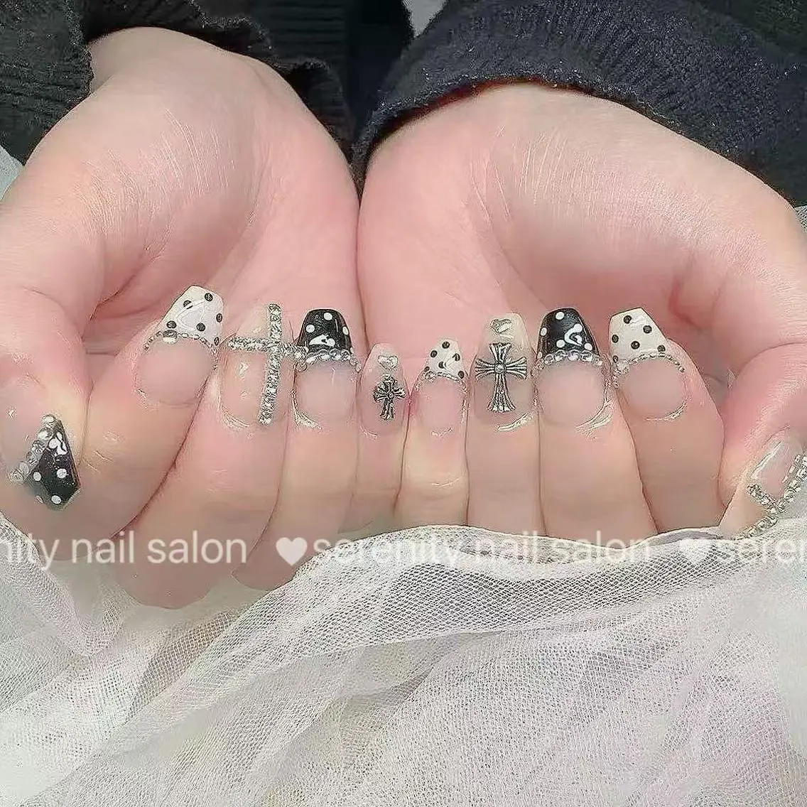 ネイル 長さ出し 持ち込み ワンホンネイル ハンドネイル ハンドケア 長さ出し専門店 💕香のネイルデザイン