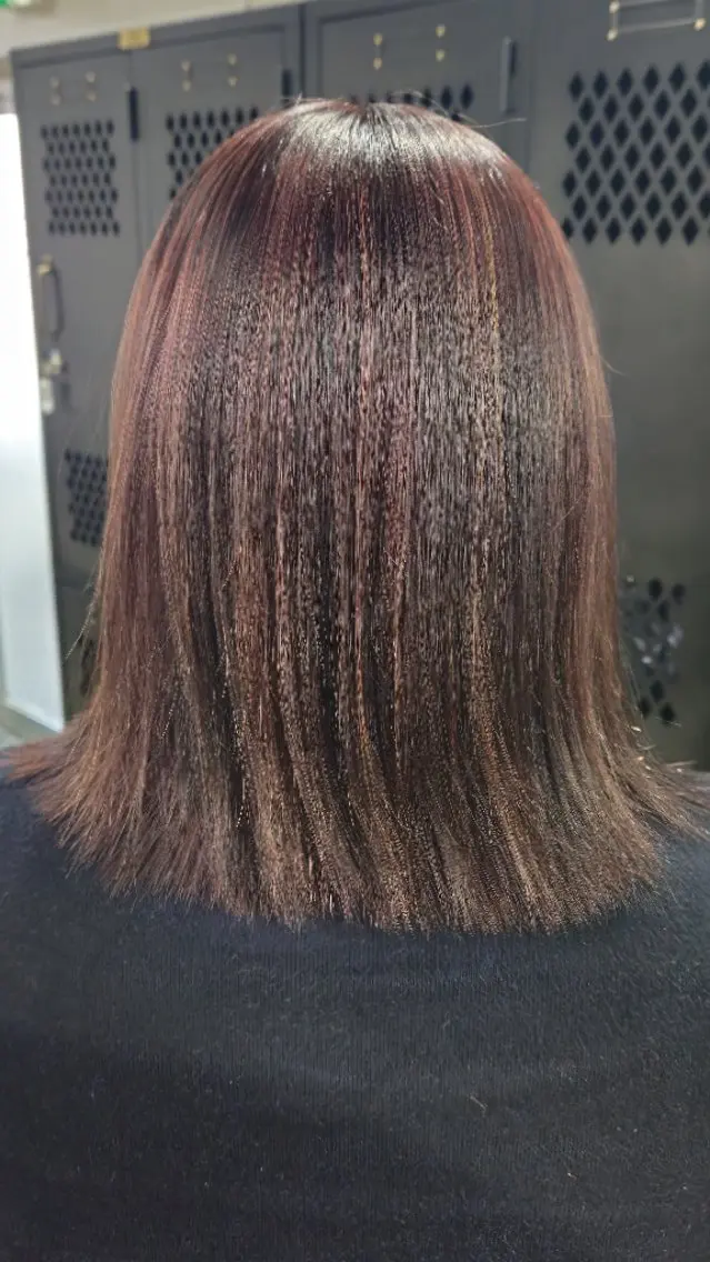 カラー ピンクカラー ヘアカラー ブリーチ透明感カラー 🍑トウヤ🍑のヘアスタイル