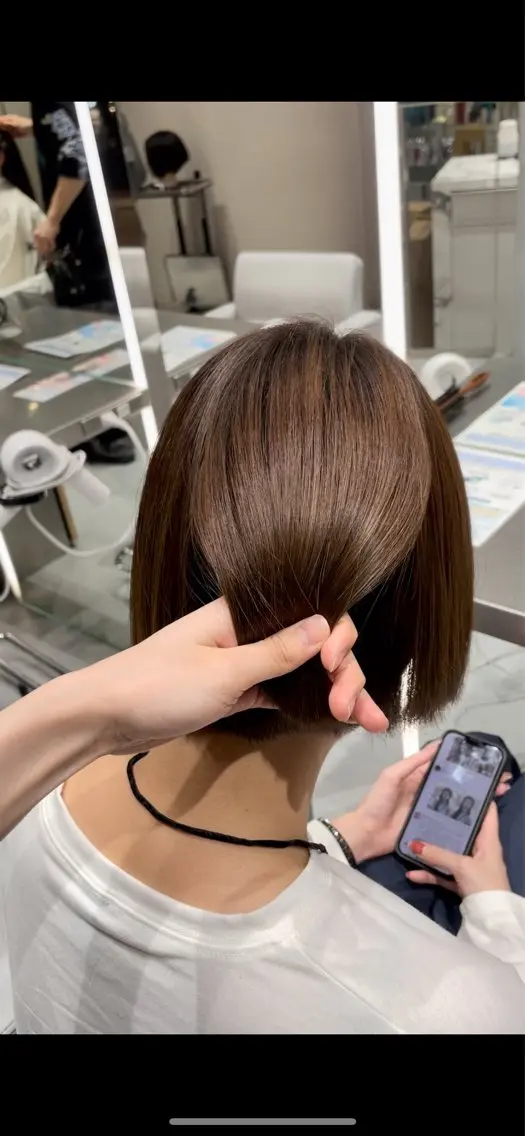 ショート トリートメント トリートメント 🤍似合わせカット/ トレンドレイヤー🤍のヘアスタイル