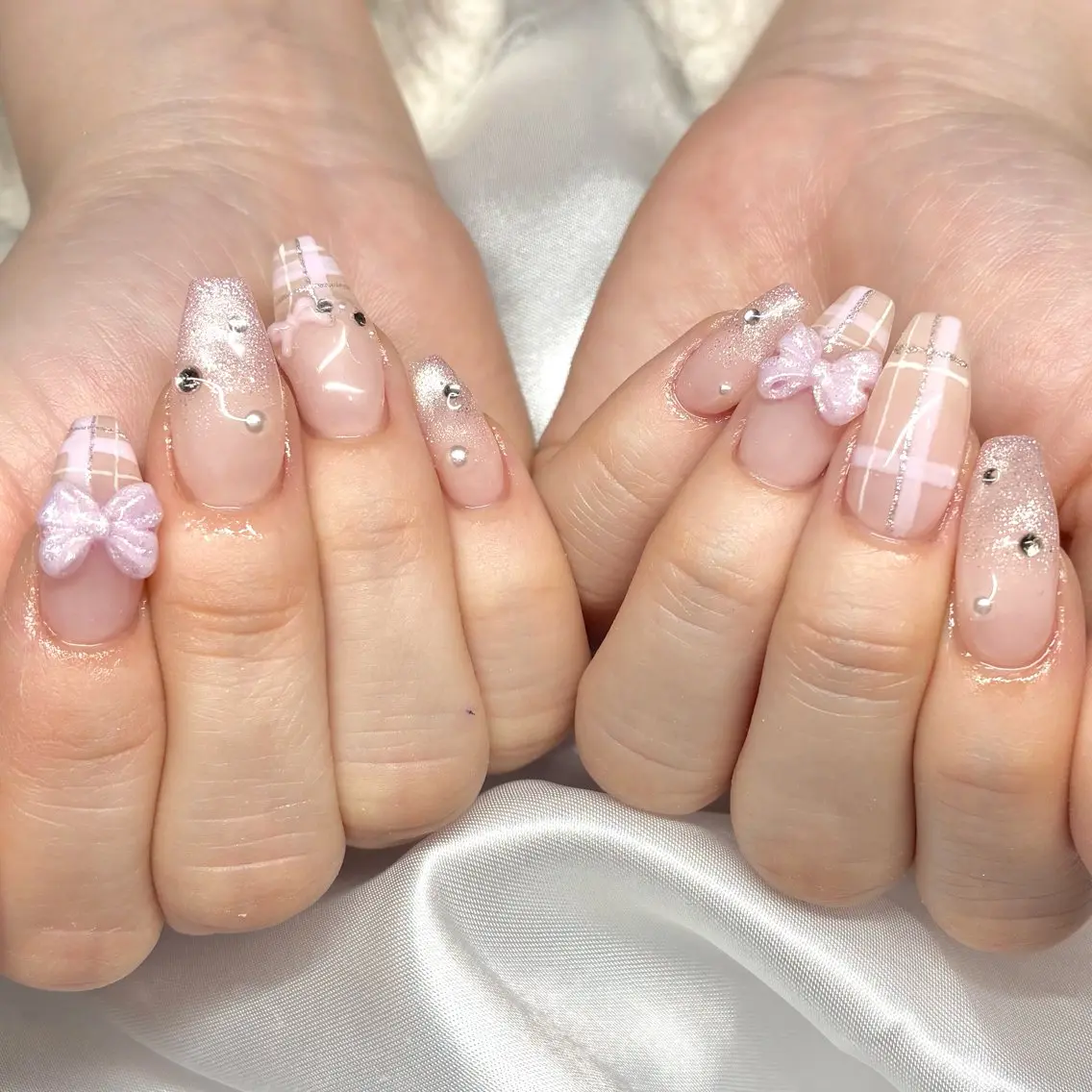 ネイル ハンドネイル Nail ヌシん家 AKANEのネイルデザイン