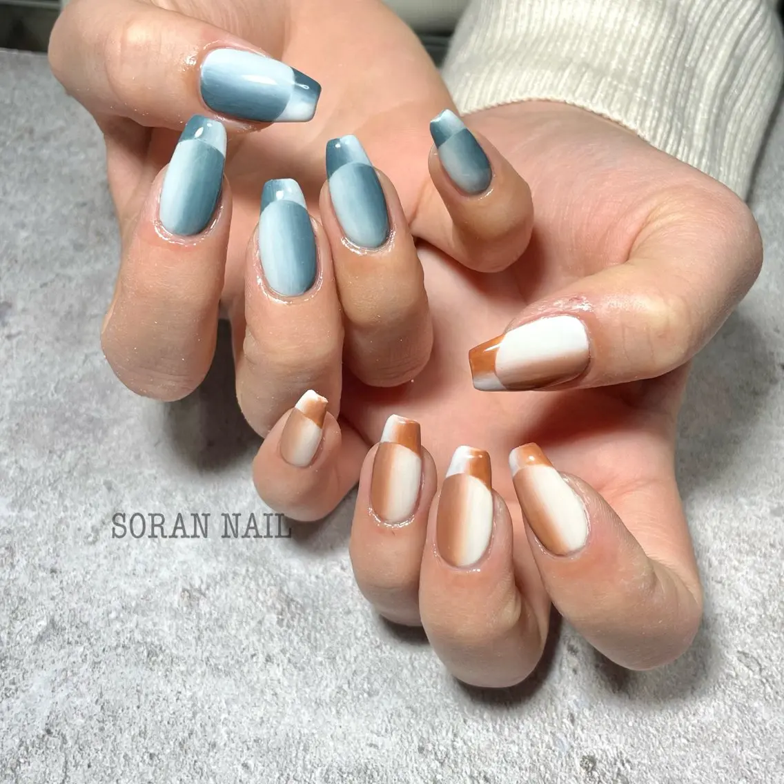 ネイル ハンドネイル soran nailのネイルデザイン
