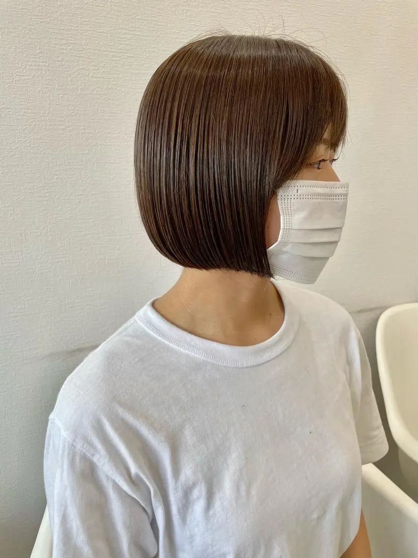 カット＋3stepトリートメントの写真