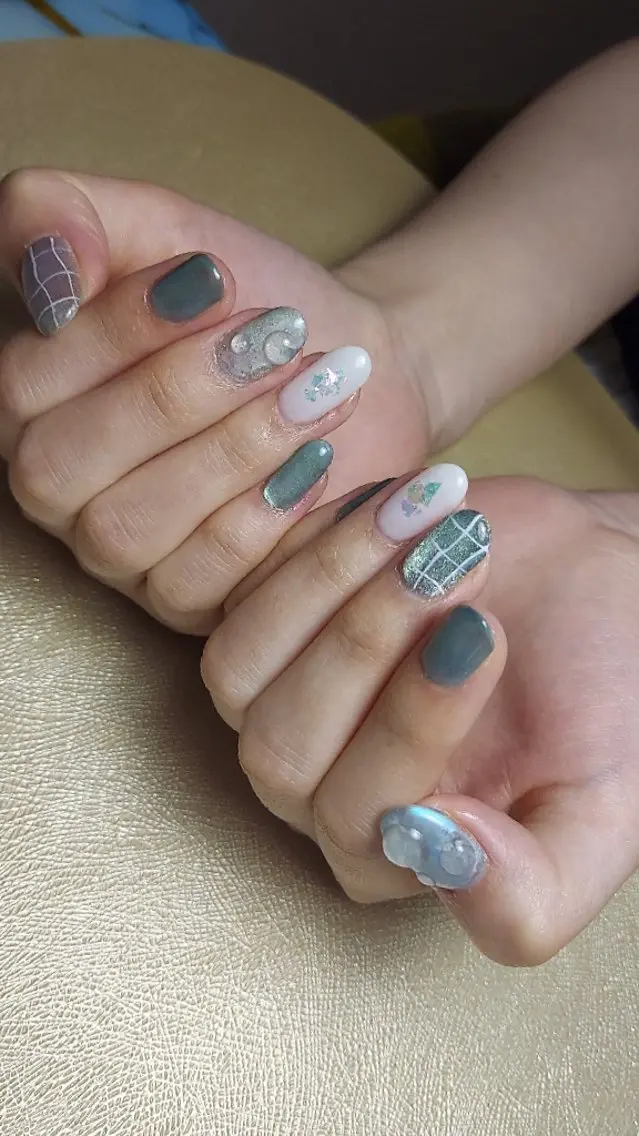 ネイル とりごえ さおりのネイルデザイン