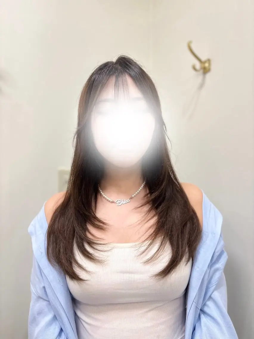 ロング 増田 涼太のヘアスタイル